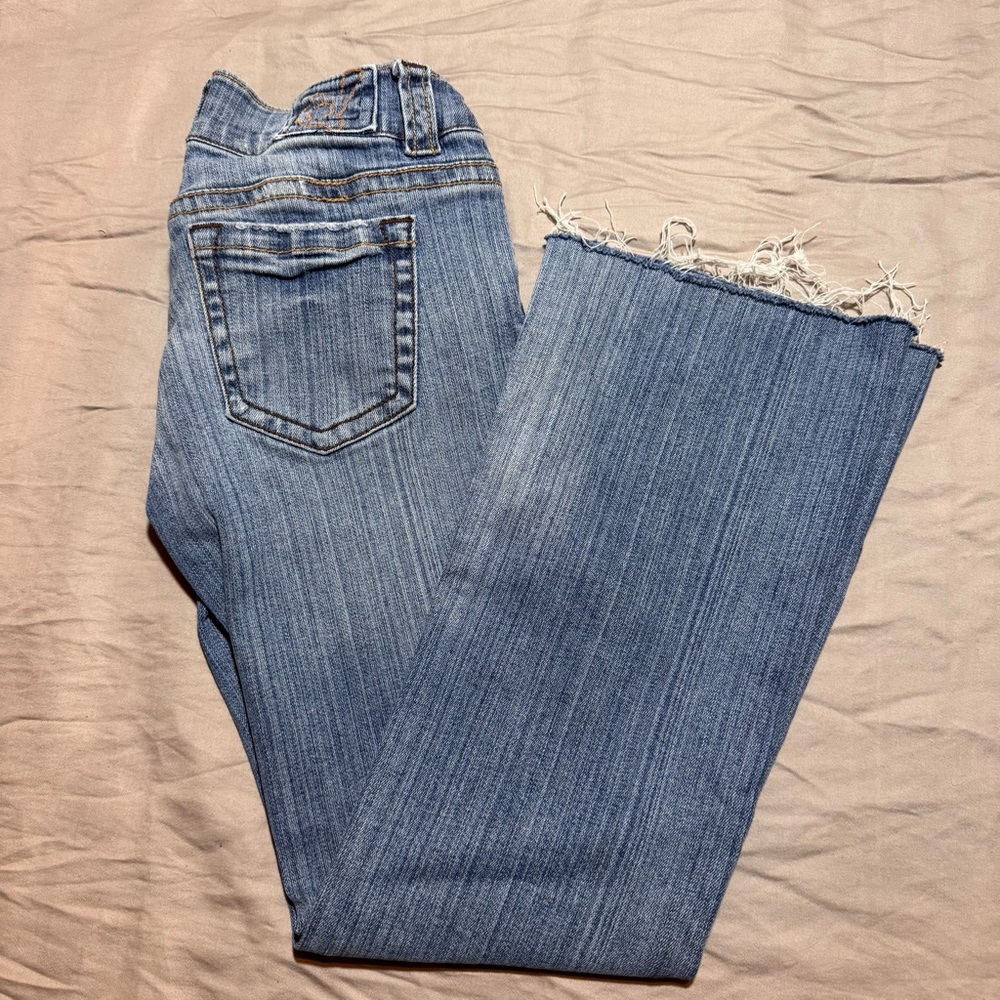 Vintage Gadzooks Low-rise Jeans size 1. Inseam 25 inches